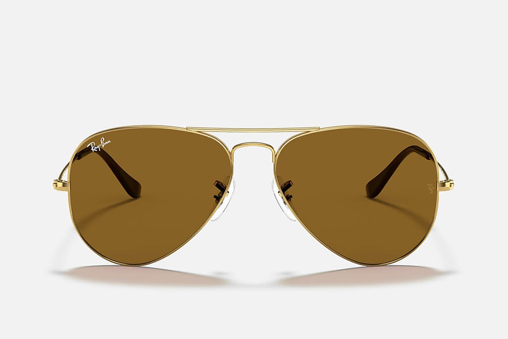 RAY-BAN AVIATOR CLASSIC RB3025 -S55 (Polished Gold)