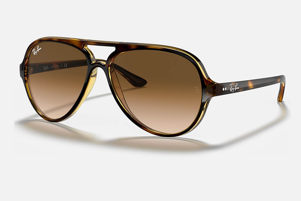 RAY-BAN CATS 5000 CLASSIC RB4125 -S59 (Light Havana)