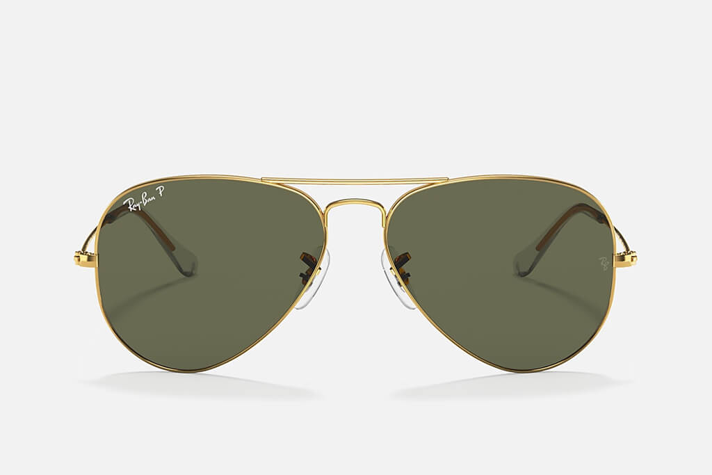 RAY-BAN AVIATOR CLASSIC RB3025 -S55 (Polished Gold Green)