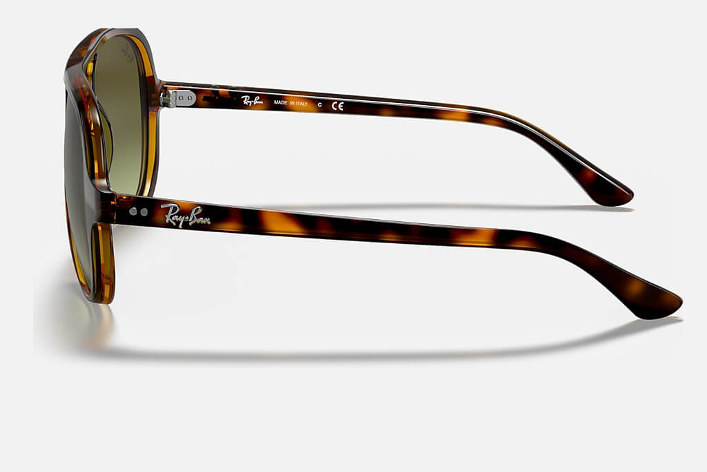 RAY-BAN CATS 5000 CLASSIC RB4125 -S59 (Polished Light Havana)