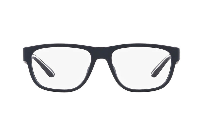 Marco de lente óptico Armani Exchange AX3102U. Marco óptico más cristales incluidos. Lente para mujer. Lente para cara redonda, cuadrada, rectangular, ovalada, triangular, corazón. Lente con filtro de luz de azul.