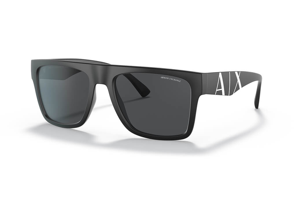 Gafa de sol marca Armani Exchange modelo AX4113S.  Lleva este marco de lente para el sol Armani Exchange (original).