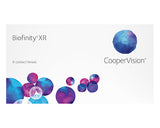 Lente de contacto óptico para miopía o hipermetropía. Biofinity XR esférico. Compra Online lentes de contacto óptica optisalud.