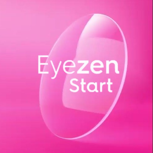 Lentes ópticos Eyezen Start con 2 centros focales para usuarios con alta demanda digital
