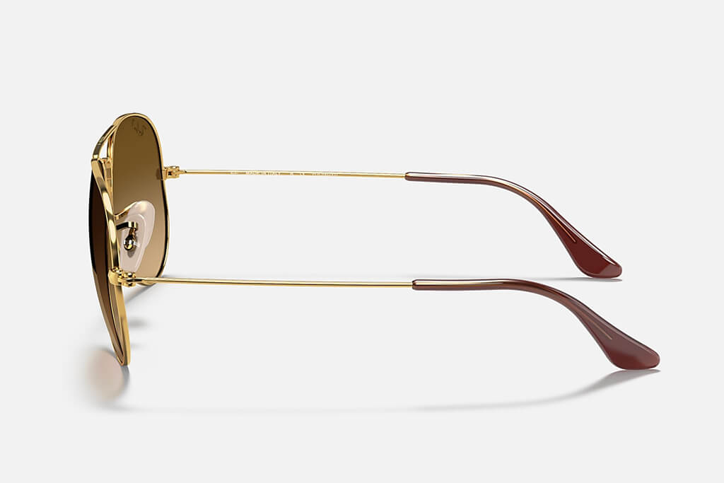 RAY-BAN AVIATOR GRADIENT RB3025 -S58 (Polished Gold)