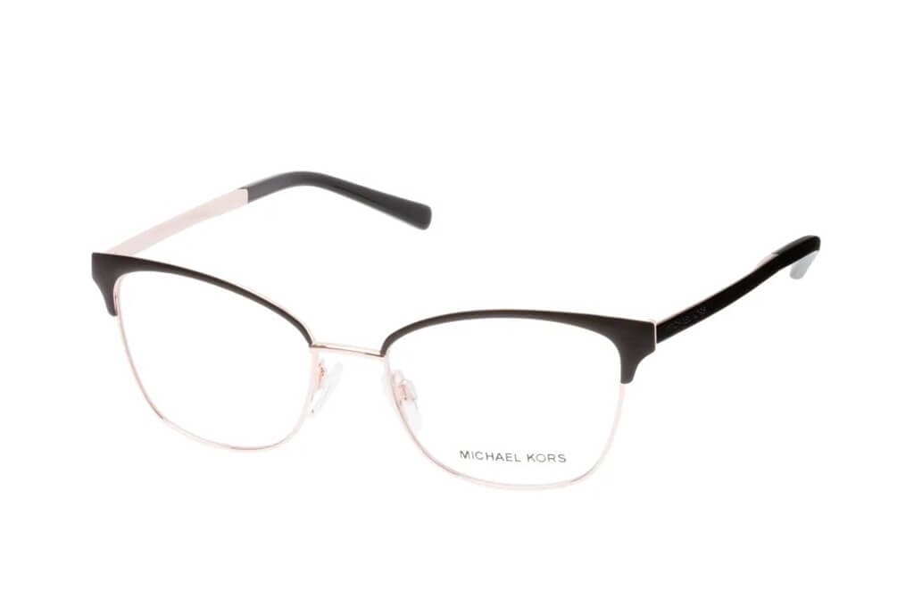 Marco de lente óptico Michael Kors MK3012. Marco óptico más cristales incluidos. Lente para mujer. Lente para cara redonda, cuadrada, rectangular, ovalada, triangular, corazón. Lente con filtro de luz de azul.