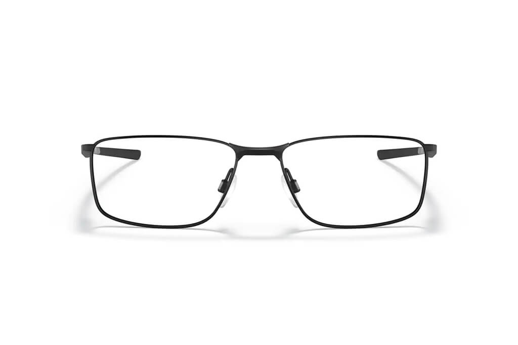 Marco de lente óptico Oakley OX3217. Marco óptico más cristales incluidos. Lente para hombre. Lente para cara redonda, cuadrada, rectangular, ovalada, triangular, corazón. Lente con filtro de luz de azul.