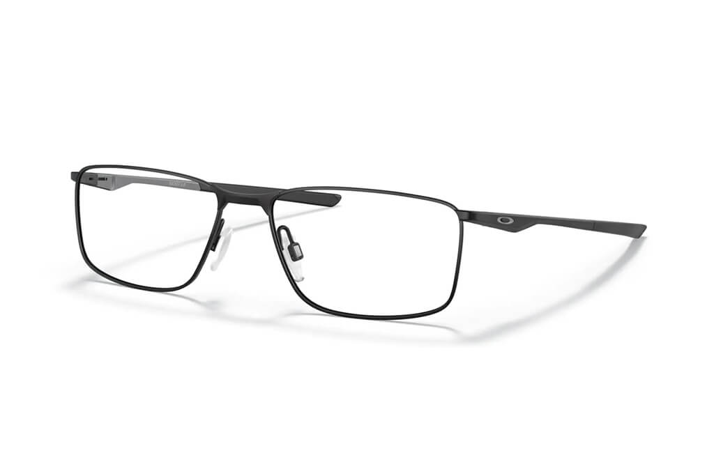 Marco de lente óptico Oakley OX3217. Marco óptico más cristales incluidos. Lente para hombre. Lente para cara redonda, cuadrada, rectangular, ovalada, triangular, corazón. Lente con filtro de luz de azul.