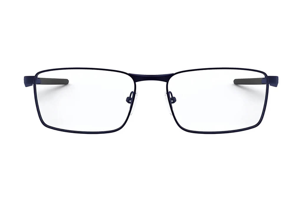 Marco de lente óptico Oakley OX3227. Marco óptico más cristales incluidos. Lente para hombre. Lente para cara redonda, cuadrada, rectangular, ovalada, triangular, corazón. Lente con filtro de luz de azul.