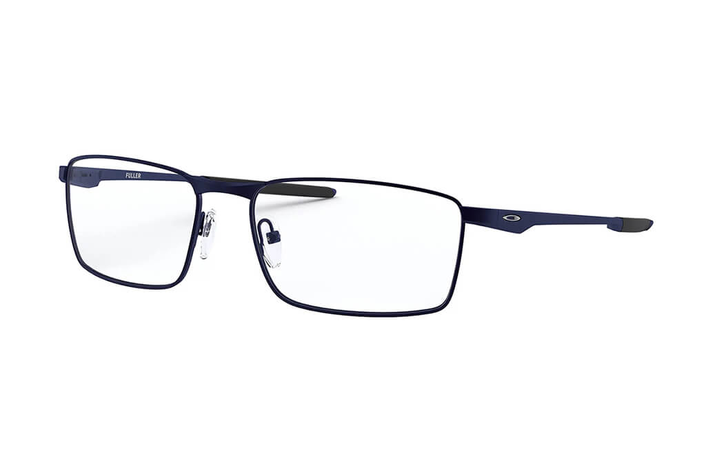 Marco de lente óptico Oakley OX3227. Marco óptico más cristales incluidos. Lente para hombre. Lente para cara redonda, cuadrada, rectangular, ovalada, triangular, corazón. Lente con filtro de luz de azul.