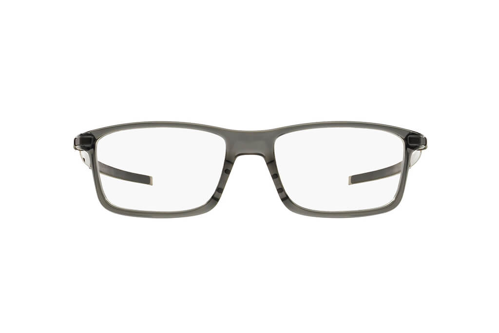 Marco de lente óptico Oakley OX8050. Marco óptico más cristales incluidos. Lente para hombre. Lente para cara redonda, cuadrada, rectangular, ovalada, triangular, corazón. Lente con filtro de luz de azul.