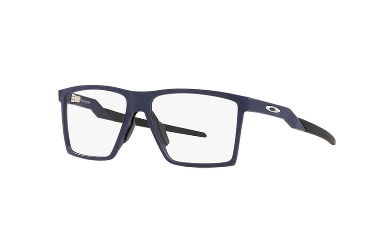 Marco de lente óptico Oakley OX8052. Marco óptico más cristales incluidos. Lente para hombre. Lente para cara redonda, cuadrada, rectangular, ovalada, triangular, corazón. Lente con filtro de luz de azul.