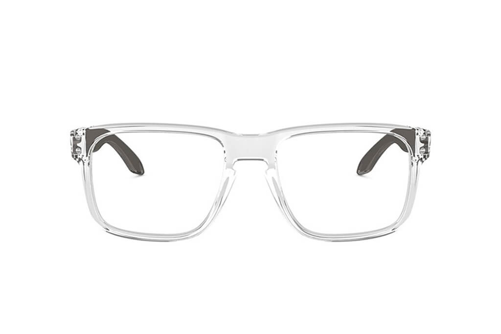 Marco de lente óptico Oakley OX8156. Marco óptico más cristales incluidos. Lente para hombre. Lente para cara redonda, cuadrada, rectangular, ovalada, triangular, corazón. Lente con filtro de luz de azul.