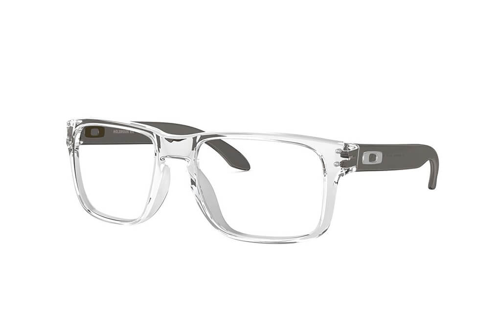 Marco de lente óptico Oakley OX8156. Marco óptico más cristales incluidos. Lente para hombre. Lente para cara redonda, cuadrada, rectangular, ovalada, triangular, corazón. Lente con filtro de luz de azul.