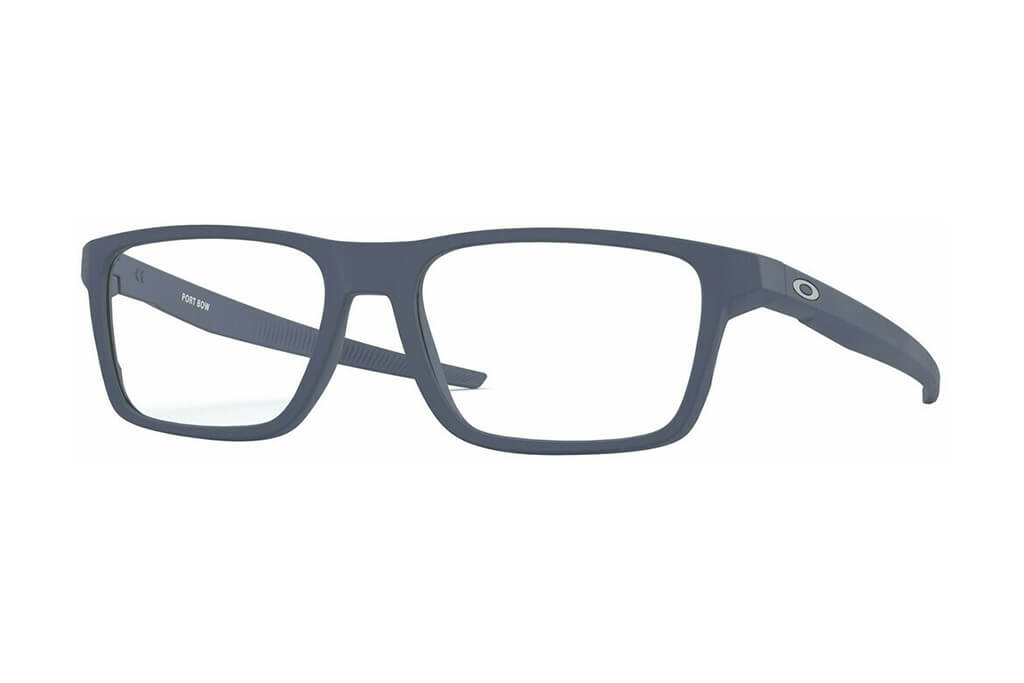 Marco de lente óptico Oakley OX8164. Marco óptico más cristales incluidos. Lente para hombre. Lente para cara redonda, cuadrada, rectangular, ovalada, triangular, corazón. Lente con filtro de luz de azul.