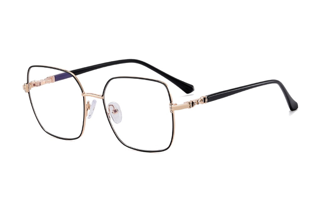 Marco óptico Optisalud 205 color C01, vista lateral. Comprar Lente Óptico Óptica Online Optisalud. Marco + Cristales Antirreflejo, Filtro Luz Azul, Filtro UV, Capa Dura, Antiraya, Hidrofobia, Anti Estática, Anti Polvo, Lente de Cerca, Lente de Lejos, Lente de Descanso, Lente de Lectura, Lente Óptico Mujer, Lente Óptico Hombre, Monofocal, Bifocal, Multifocal, Progresivo, Miraflex, CR-39, CR39, CR, Poly, Mineral, Orgánico, Policarbonato, Alto Índice. Óptica y Consulta Oftalmológica.