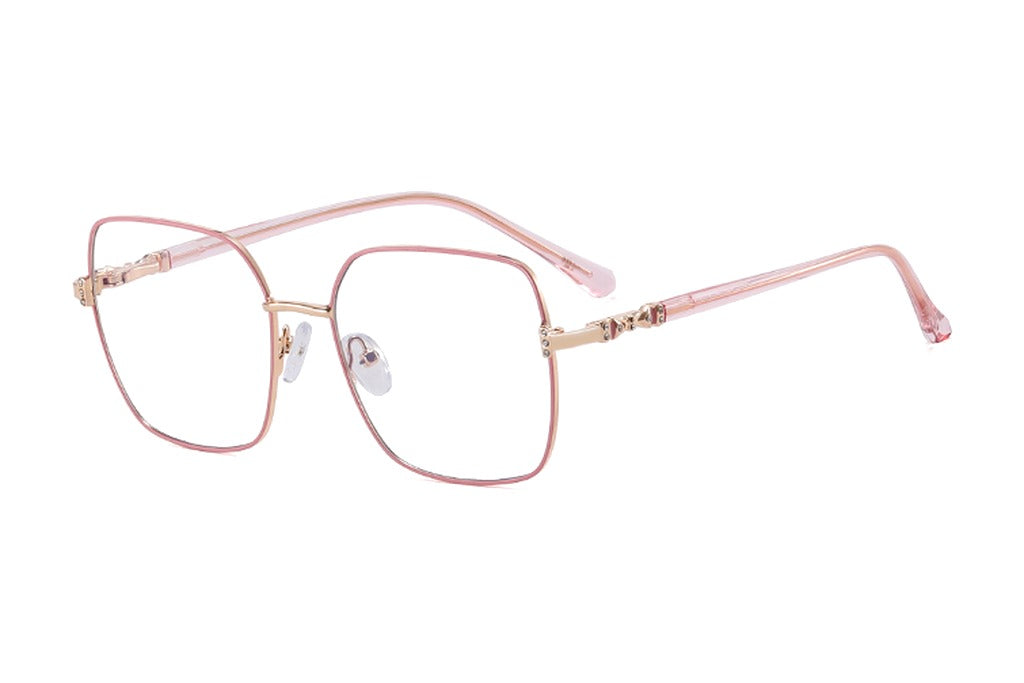 Marco óptico Optisalud 205 color C02, vista lateral. Comprar Lente Óptico Óptica Online Optisalud. Marco + Cristales Antirreflejo, Filtro Luz Azul, Filtro UV, Capa Dura, Antiraya, Hidrofobia, Anti Estática, Anti Polvo, Lente de Cerca, Lente de Lejos, Lente de Descanso, Lente de Lectura, Lente Óptico Mujer, Lente Óptico Hombre, Monofocal, Bifocal, Multifocal, Progresivo, Miraflex, CR-39, CR39, CR, Poly, Mineral, Orgánico, Policarbonato, Alto Índice. Óptica y Consulta Oftalmológica.