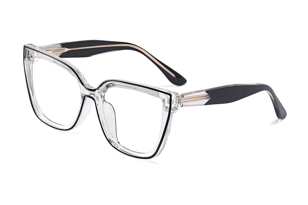 Marco óptico Optisalud 196 color C01, vista lateral. Comprar Lente Óptico Óptica Online Optisalud. Marco + Cristales Antirreflejo, Filtro Luz Azul, Filtro UV, Capa Dura, Antiraya, Hidrofobia, Anti Estática, Anti Polvo, Lente de Cerca, Lente de Lejos, Lente de Descanso, Lente de Lectura, Lente Óptico Mujer, Lente Óptico Hombre, Monofocal, Bifocal, Multifocal, Progresivo, Miraflex, CR-39, CR39, CR, Poly, Mineral, Orgánico, Policarbonato, Alto Índice. Óptica y Consulta Oftalmológica.