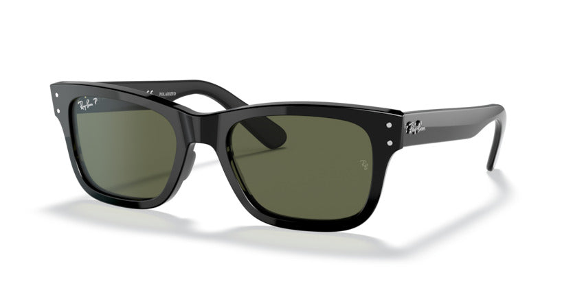 RAY-BAN BURBANK RB2283 -S55 (Polished Black Polarized)