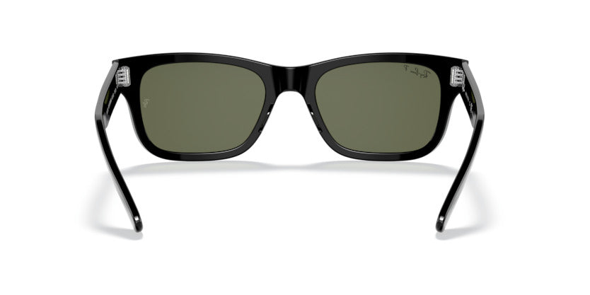 RAY-BAN BURBANK RB2283 -S55 (Polished Black Polarized)