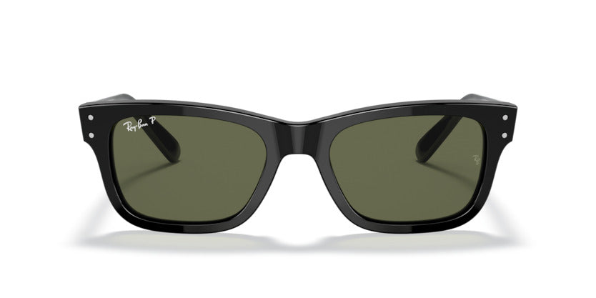 RAY-BAN BURBANK RB2283 -S55 (Polished Black Polarized)