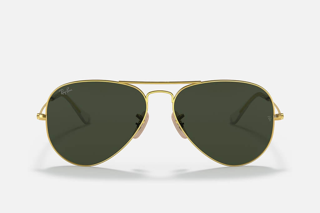 RAY-BAN AVIATOR RB3025 -S58 (Polished Gold)