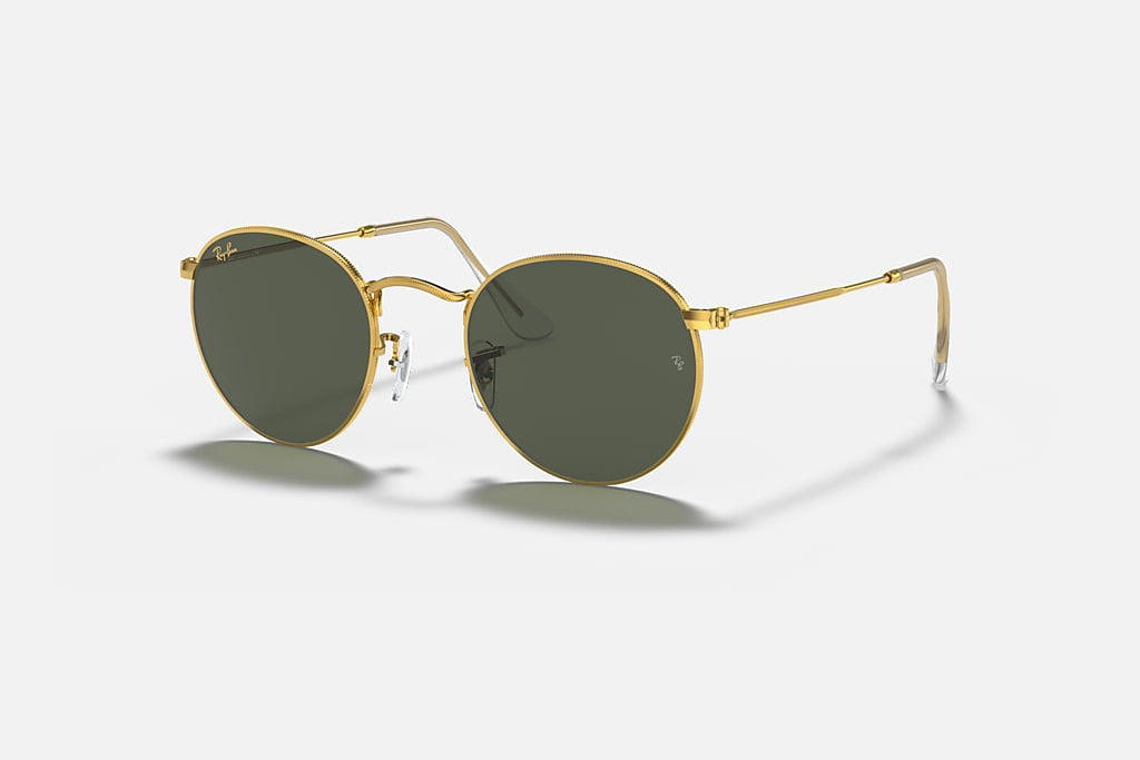 RAY-BAN ROUND METAL LEGEND GOLD RB3447 -S53 (Polished Gold)