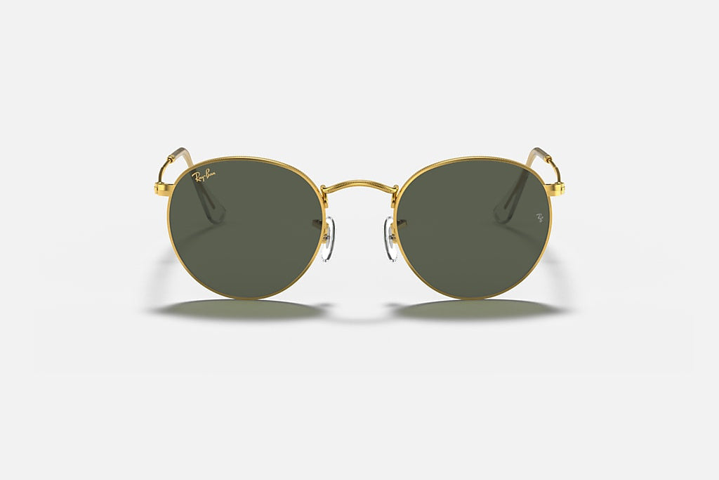 RAY-BAN ROUND METAL LEGEND GOLD RB3447 -S53 (Polished Gold)