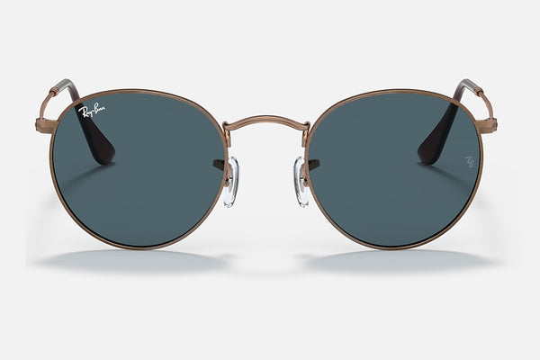 RAY-BAN ROUND METAL ANTIQUED RB3447 -S53