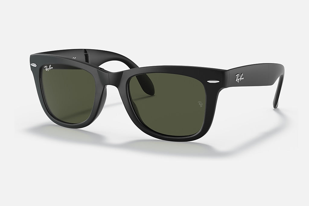 RAY-BAN WAYFARER FOLDING CLASSIC RB4105 -S50 (Matte Black)