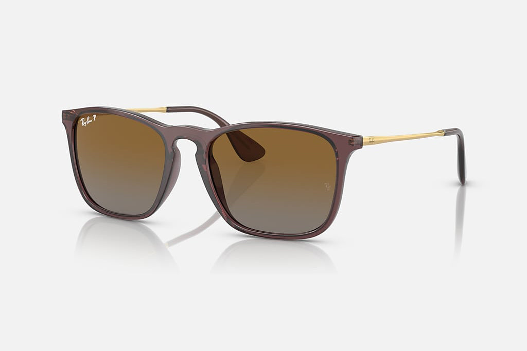 RAY-BAN CHRIS RB4187 -S54 (Polished Brown)