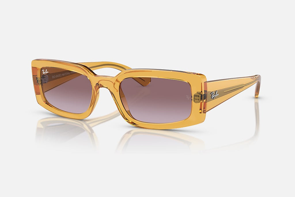 RAY-BAN KILIANE BIO-BASED RB4395 -S54 (Transparent Yellow)