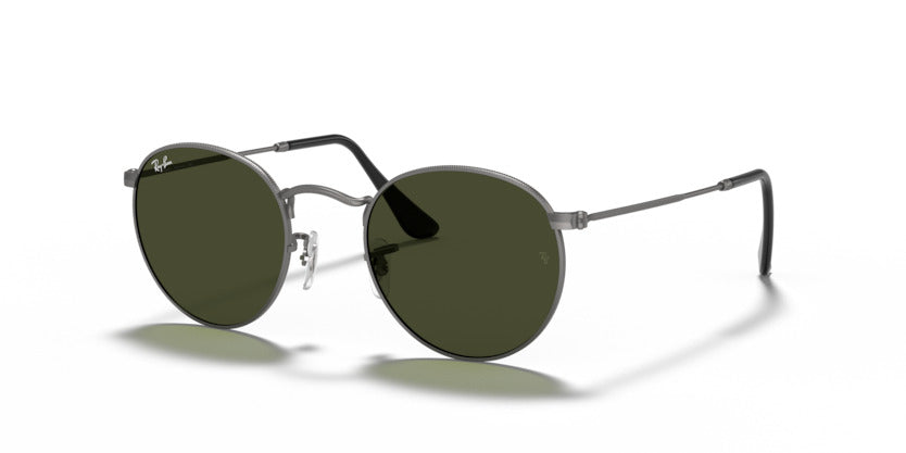 RAY-BAN ROUND METAL RB3447 -S50 (Matte Gunmetal)