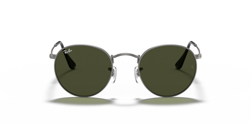 RAY-BAN ROUND METAL RB3447 -S50 (Matte Gunmetal)