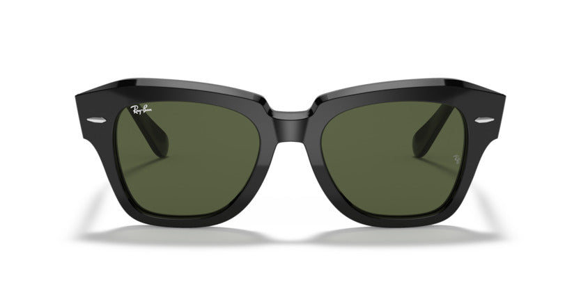 RAY-BAN STATE STREET RB2186 -S52 (Polished Black)