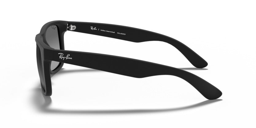 RAY-BAN JUSTIN RB4165L -S57 (Rubber Black Polarizado)