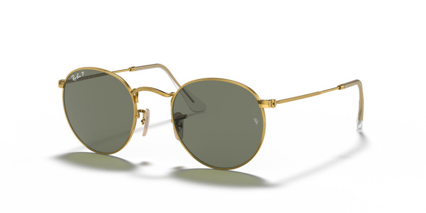 RAY-BAN ROUND METAL RB3447 -S50 (Polished Gold)
