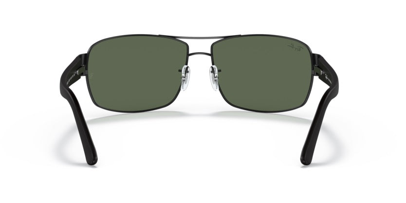 Gafa de sol marca Ray-Ban RB3503 modelo Clubmaster. Polarizada para mayor confort visual.