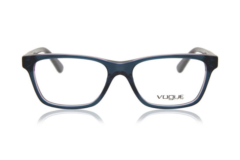 Marco de lente óptico Vogue VO2787. Marco óptico más cristales incluidos. Lente para mujer. Lente para cara redonda, cuadrada, rectangular, ovalada, triangular, corazón. Lente con filtro de luz de azul.