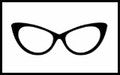 Para mujeres con rostro del tipo redondo, ovalado, cuadrado y diamante, se recomienda elegir lentes ópticos con forma agatada