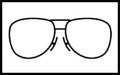 Para hombres y mujeres con rostro del tipo ovalado se recomienda elegir lentes ópticos con formas de aviador o policial