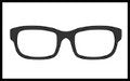 Para hombres y mujeres con rostro del tipo ovalado, diamante, cuadrado y redondo se recomienda elegir lentes ópticos con formas rectangulares