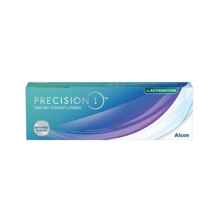 Lente de contacto diario precision1 tórico para astigmatismo