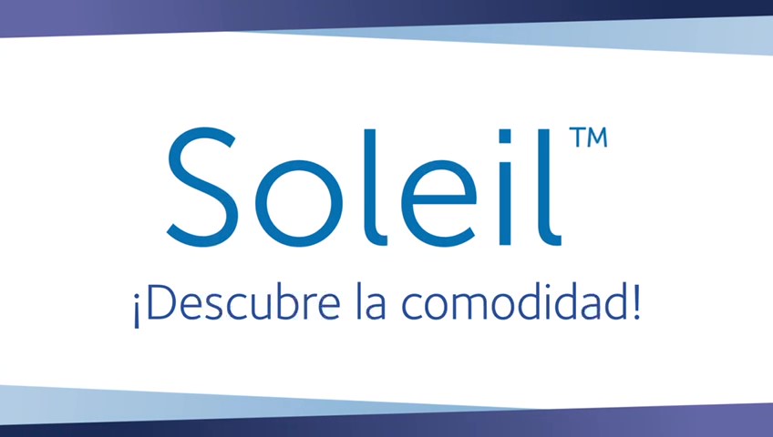 Soleil lentes de contacto blandos con filtro UV