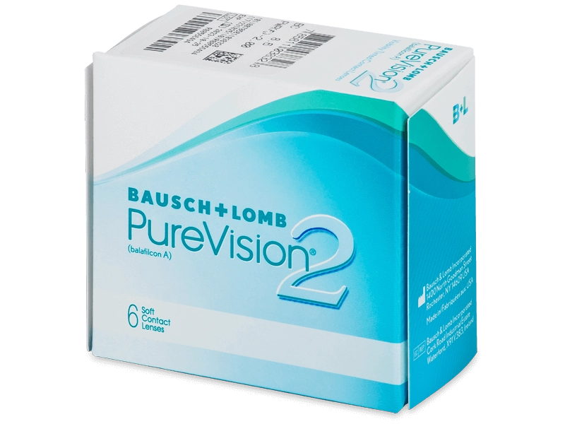 Lentes de contacto Purevision2 del Laboratorio Bausch&Lomb. Miopía o Hipermetropía. Óptica Online Optisalud. Lentes de Contacto Chile, Temuco, Santiago, Concepción, Antofagasta, Talcahuano, Puerto Montt, Temuco.