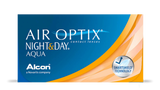 Lentes de Contacto Air Optix Aqua Night and Day. Lentes de contacto uso mensual. Lentillas de contacto Air Optix Aqua Night & Day. Óptica Online Optisalud.