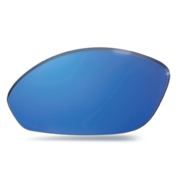 Cristal Xperio color Azul Espejado para lentes de sol polarizados o Gafa de sol polarizada.