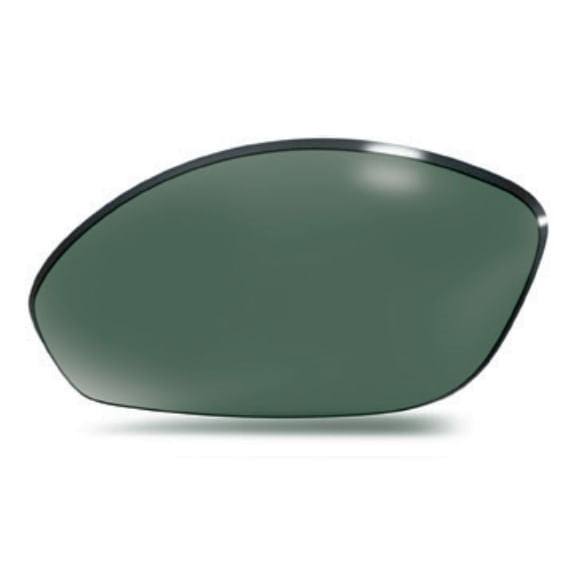 Cristal Xperio color Verde para lentes de sol polarizados o Gafa de sol polarizada.