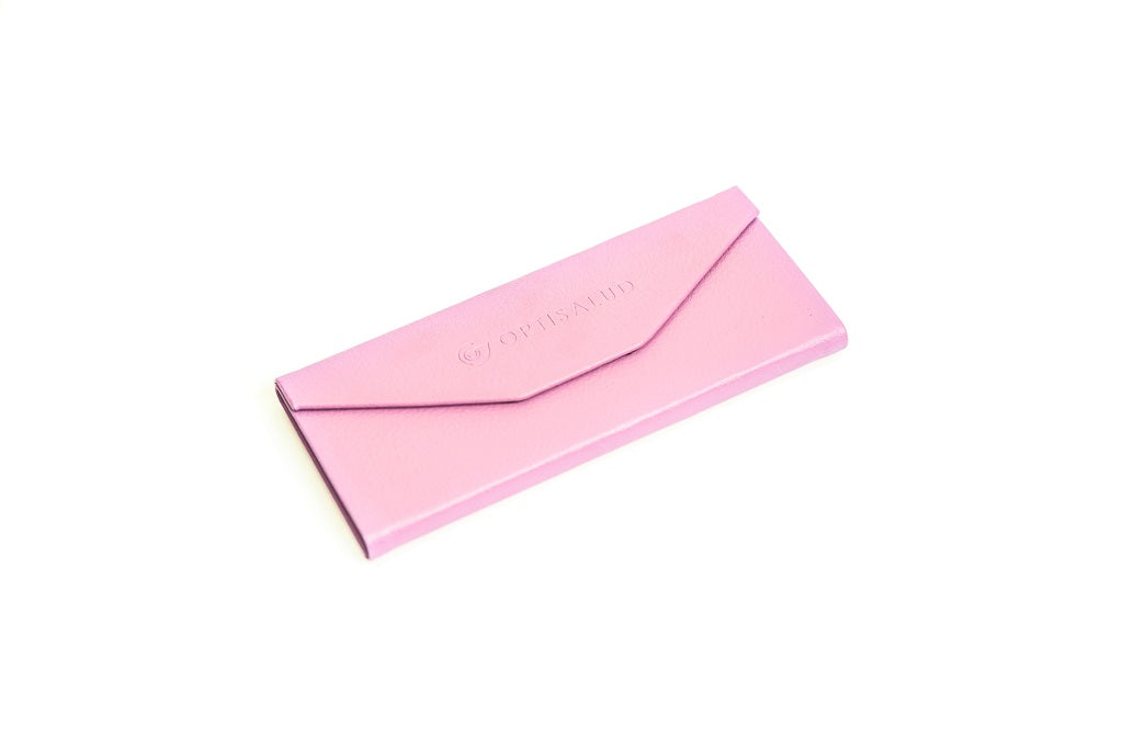 Estuche Magnético Plegable Lentes Ópticos Color Morado, Óptica Online Optisalud, Chile, Temuco, Osorno, Santiago - 2