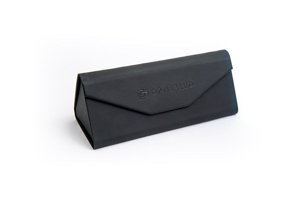 Estuche Magnético Plegable Lentes Ópticos Color Negro, Óptica Online Optisalud, Chile, Temuco, Osorno, Santiago - 1